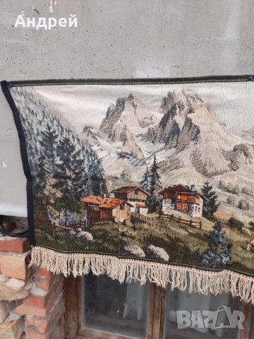Старинен ковьор,покривка за стена #200, снимка 3 - Антикварни и старинни предмети - 40643872