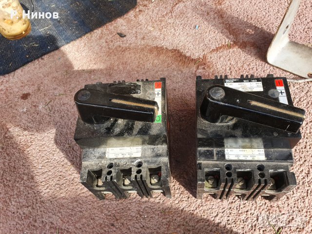 WH 160 sprecher + schuh  Автоматичен прекъсвач,шалтер, снимка 1