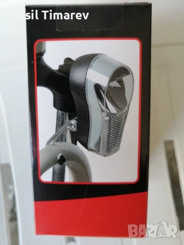 Немски вело фар (лед)! 