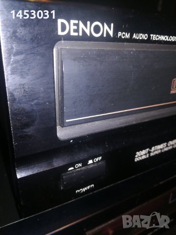 CD Player DENON DCD 480, снимка 2 - Аудиосистеми - 38619060