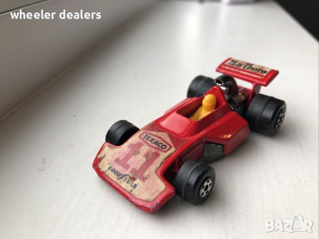 Метална количка MatchboxFormula 5000 Marlboro Version в мащаб 1:58