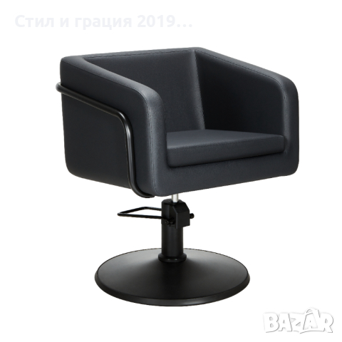 Мебели за фризьорски салони Фризьорски столове Фризьорски стол Egan B - черен Фризьорски стол Egan , снимка 7 - Фризьорски столове - 44734907