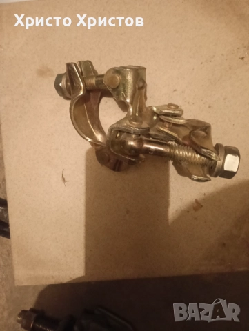 Фиксирани и лагерни (въртящи) скоби, снимка 4 - Други инструменти - 52593118