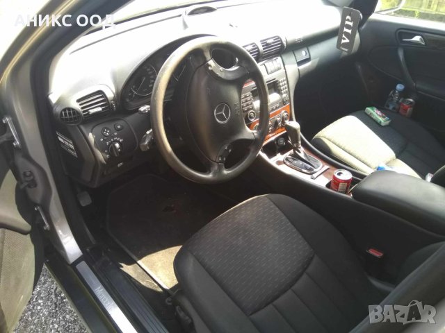 Mercedes-Benz C 200, снимка 5 - Автомобили и джипове - 42454736