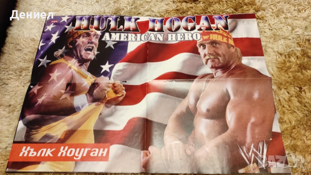 Уникални плакати на Първична сила WWE - Разбиване - Кеч, снимка 14 - Нумизматика и бонистика - 44700639