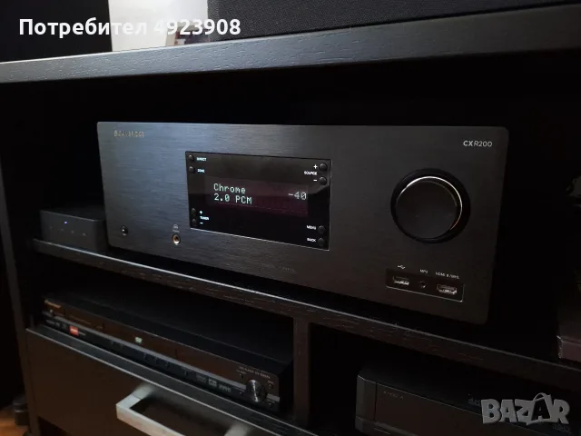 Cambridge Audio CXR200 – флагмански AV ресивър / 7.2 канала / топ състояние