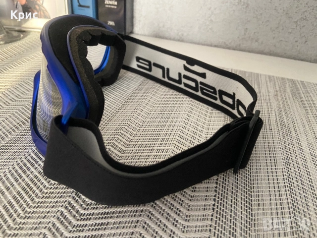 Детски Ски/Мото Очила Маска Obscure, снимка 3 - Зимни спортове - 53704234