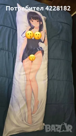 Anime body pillow case на Misuzu Gundo, снимка 3 - Арт сувенири - 55847735