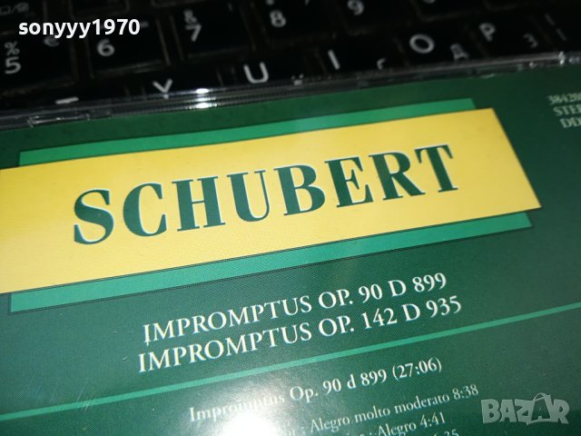 SCHUBERT CD MADE IN HOLLAND 1802241117, снимка 13 - CD дискове - 44349878