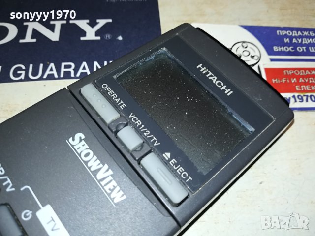 hitachi remote control-внос swiss 1806231601, снимка 11 - Дистанционни - 41244870