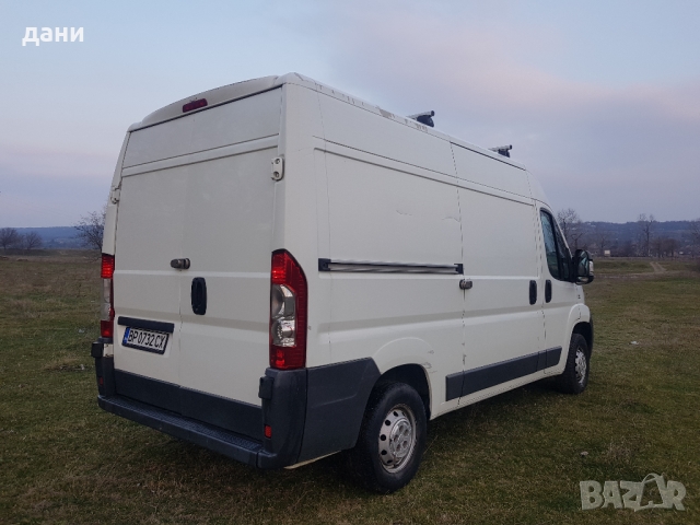 fiat ducato 2.3 КЛИМАТИК, снимка 5 - Бусове и автобуси - 36041949