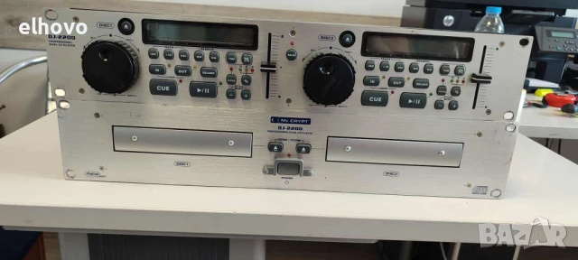CD player Mc Crypt DJ-2200, снимка 2 - Аудиосистеми - 51048505