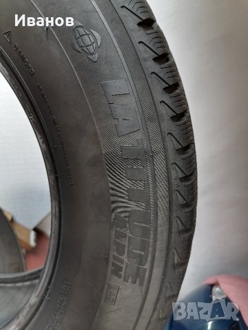 зимни гуми Michelin 235 65 17, снимка 2 - Гуми и джанти - 42032033
