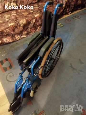 Инвалидна количка – Vassilli 700.10, снимка 2 - Инвалидни колички - 53785852