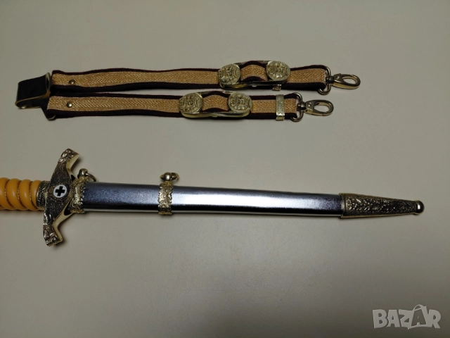 Кортик на Санитарните офицери обр. 2003г., снимка 8 - Колекции - 52519350