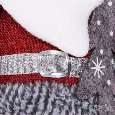 Дядо Коледа XXL, 57-80 см, регулируема височина, Дядо Мраз XXL, снимка 9 - Декорация за дома - 34390954