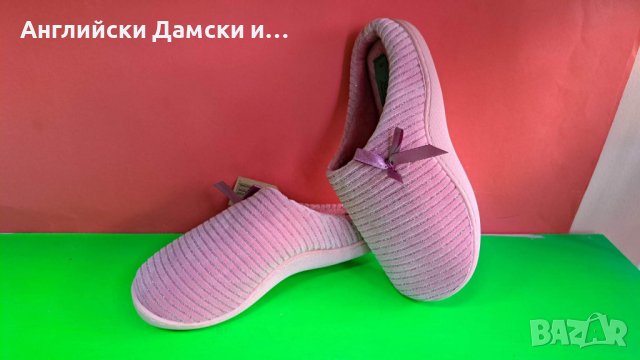 Английски дамски пантофи-чехли, снимка 5 - Пантофи - 39008681