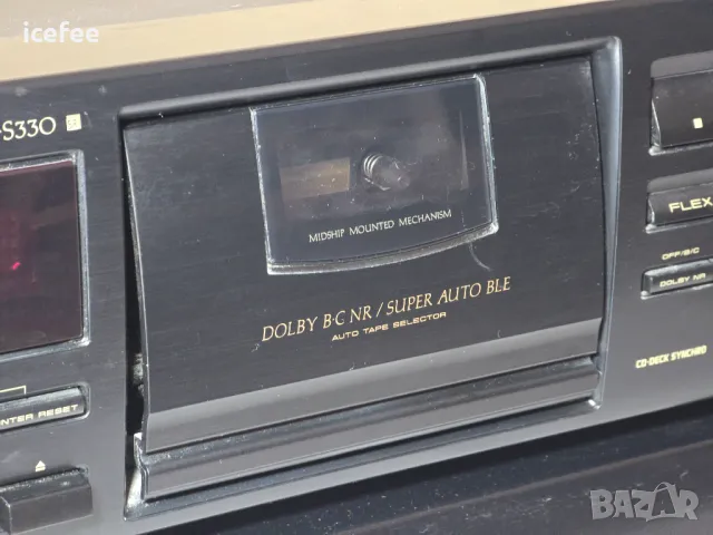 Pioneer CT-S330 Stereo Cassette Deck