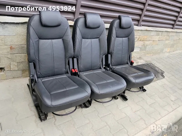 кожени седалки Ford s max 2012г , снимка 6 - Части - 56145233
