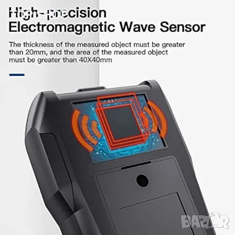 Telituny Индуктивен тестер за влага в дърво WM700A, снимка 7 - Гедорета - 48697762