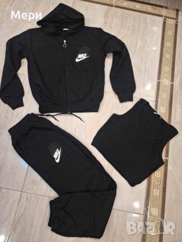 Дамски спортен екип от три части , снимка 1