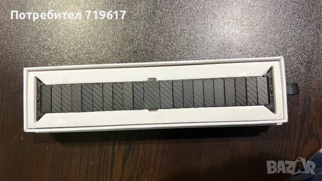Продавам каишки за Apple Watch 44, 45, 46 мм, снимка 3 - Смарт гривни - 48157316