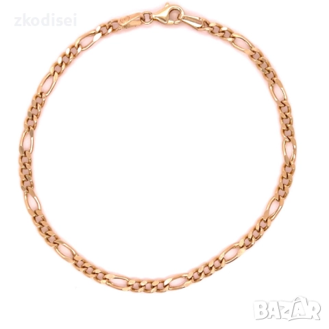 Златна дамска гривна 2,29гр. 19,0см. 14кр. проба:585 модел:34506-1