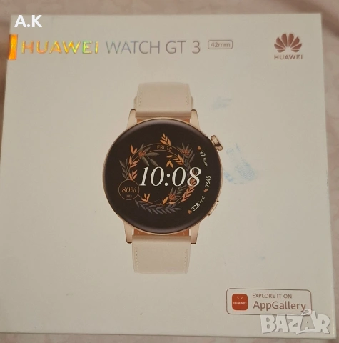 Смарт часовник Хуауей джи ти 3, снимка 6 - Дамски - 53167043