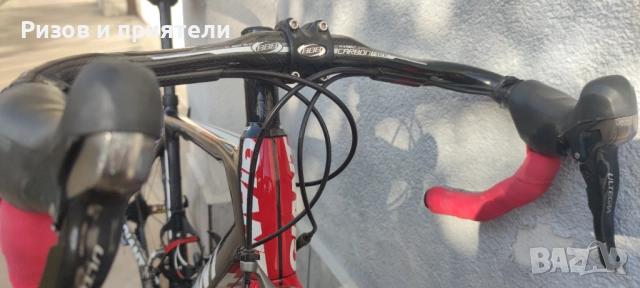 Карбонов GIANT TCR Advanced, снимка 7 - Велосипеди - 52492750