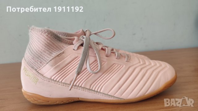 Adidas. Футболни обувки, стоножки. 35, снимка 4 - Футбол - 35730052