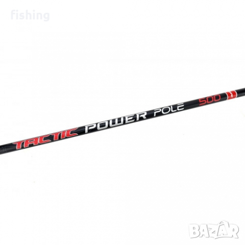 Въдица - Гол Телескоп TACTIC POWER POLE 4.00/5.00/6.00м, снимка 2 - Въдици - 36106691