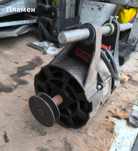 Електродвигател от професионална пералня, снимка 2 - Перални - 52154769