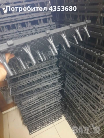 мрежа за под на птичарник, снимка 4 - За птици - 53039644