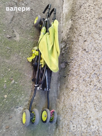 детска количка сгъваема, снимка 4 - Детски колички - 53874197