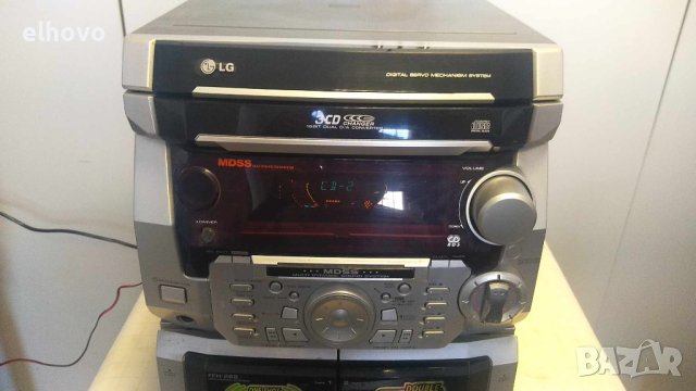 Аудио система LG FFH-262AD, снимка 8 - Аудиосистеми - 41826323
