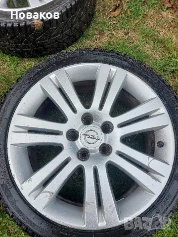 Джанти с гуми 215/40/17 5x110 Opel, снимка 3 - Гуми и джанти - 47474259