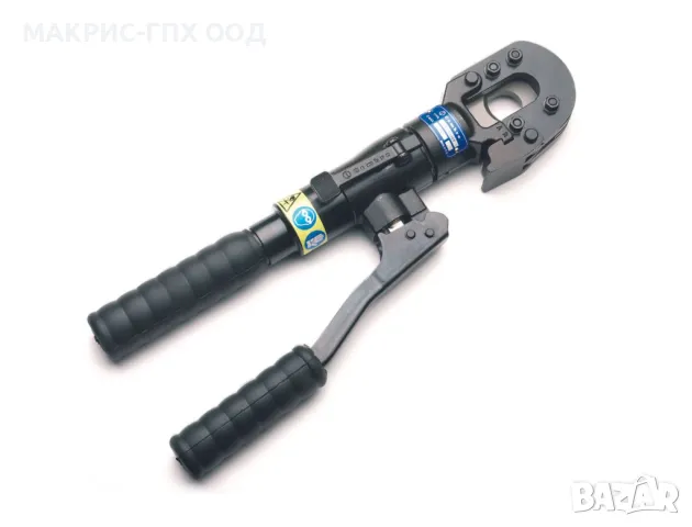 Ръчно-хидравлична ножица за рязане на кабели и АС-проводници Cembre, снимка 2 - Други инструменти - 48884948