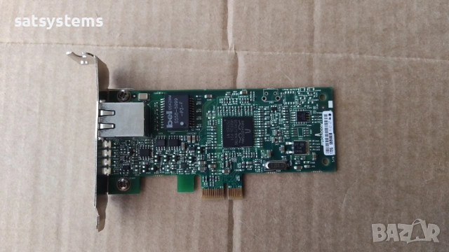 Broadcom BCM5751 NetXtreme PCI-E Gigabit Network Adapter Card LP