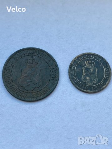 български монети от 1912 и 1901 г, снимка 3 - Нумизматика и бонистика - 41836957