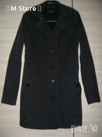 Patrizia Pepe дамски шлифер, снимка 2 - Шлифери - 41627790