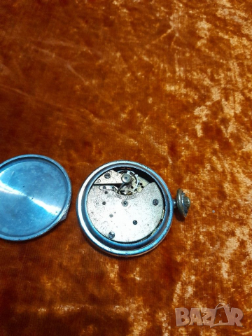 Стар джобен часовник, снимка 6 - Джобни - 36381484