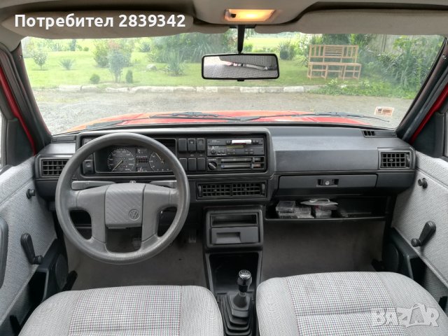 Volkswagen Golf 2 Голф 2, снимка 9 - Автомобили и джипове - 40671497