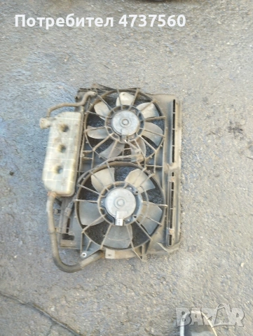 перка за охлаждане на радиатора за тоиота Авенсис 2.2дозел 2007 г 