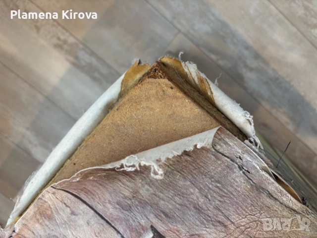 Табуретка-ракла с място за съхранение (със забележки), снимка 3 - Ракли - 52969234