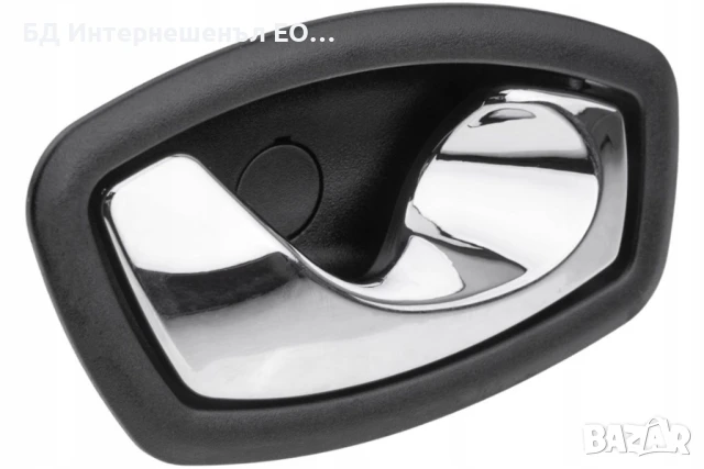 826720001R Вътрешна дръжка за дясна врата Renault , Opel , Nissan, Fiat, хром