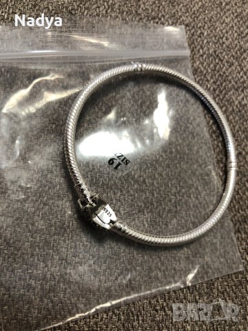 Гривна Пандора 19см, снимка 4 - Гривни - 41589723