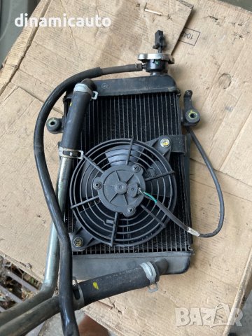 Радиатор за Honda Sh 300i 2012г., снимка 3 - Части - 42102426