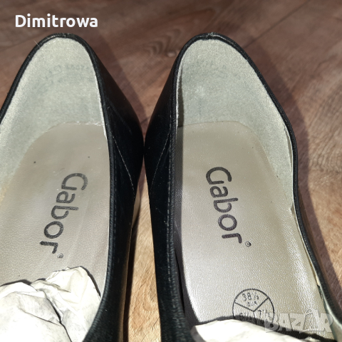 н.38,5 Gabor, снимка 5 - Дамски обувки на ток - 44792103