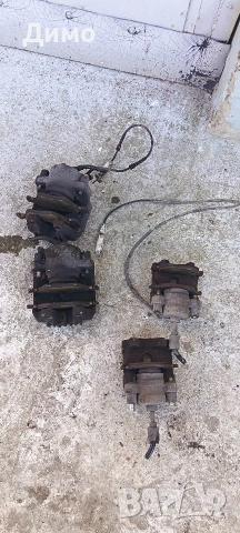 спирачни апарати бмв е91 320д 163кс bmw e91