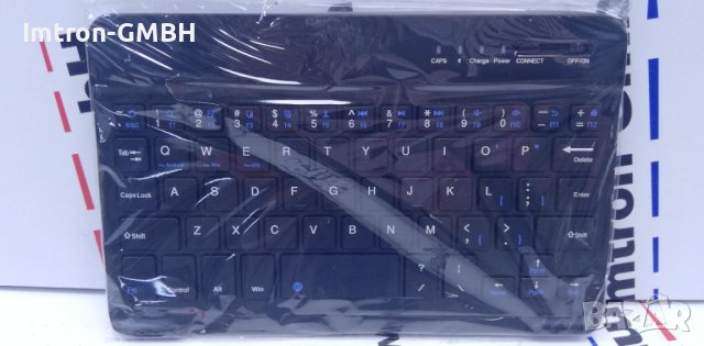 Мини безжична клавиатура Bluetooth клавиатура за ipad Телефон Таблет Android ios Windows , снимка 6 - Лаптоп аксесоари - 40913843